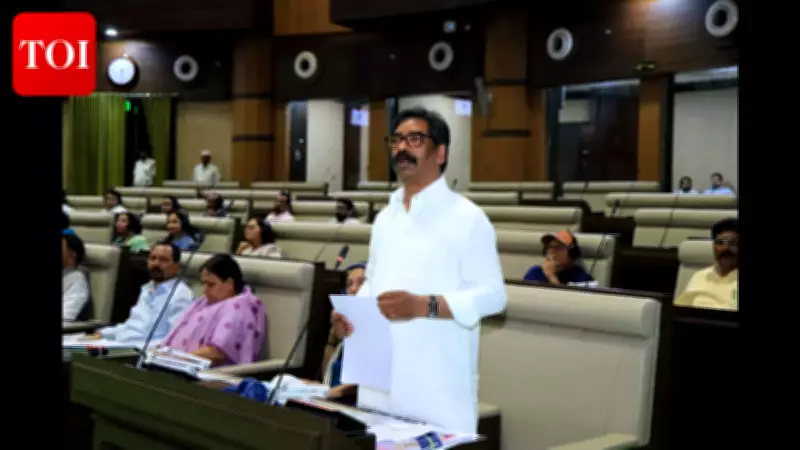 Jharkhand CM Announces Economic Board, Data Platform & Eco-Tourism Push