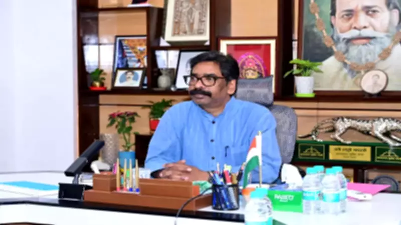 Jharkhand CM Soren Chairs Meeting to Fill Vacant Posts in Information Commission, Lokayukta