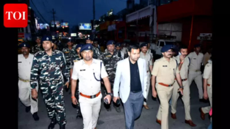 Jharkhand Deploys Over 10,000 Personnel for Eid and Sarhul Security