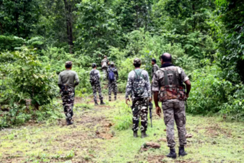 Jharkhand Police Arrest Nine Suspected PLFI Members in Gumla Raid