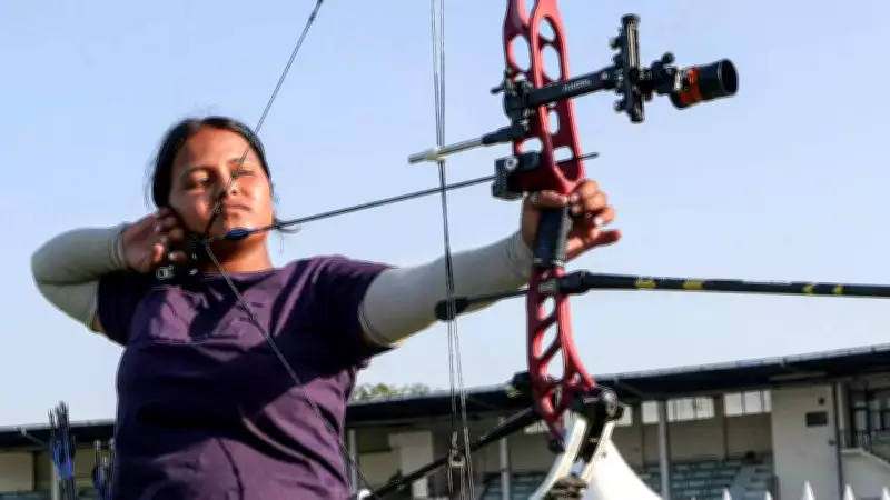 Jharkhand's Raj Aditi Kumari Wins Gold at Khelo India Archery Tournament