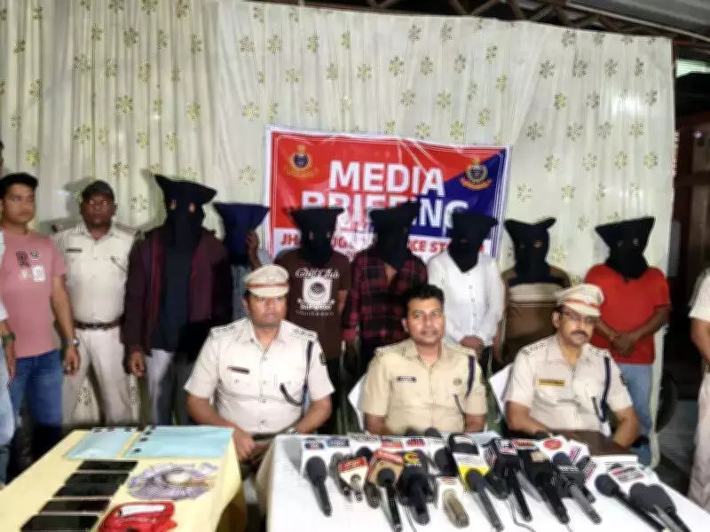 Jharsuguda Police Bust Inter-District Drug Network, Arrest 7 in Operation Netra