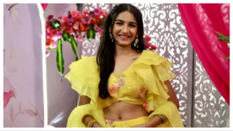 Jia Narigara Balances School Exams with TV Role in Kyunki Saas Bhi Kabhi Bahu Thi 2