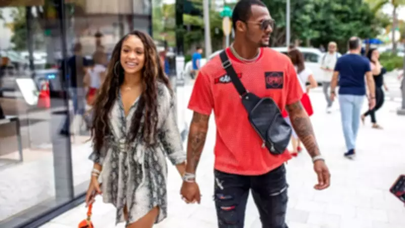Jilly Anais Flaunts $58,477 Hermès Bag Amid Deshaun Watson's QB Battle