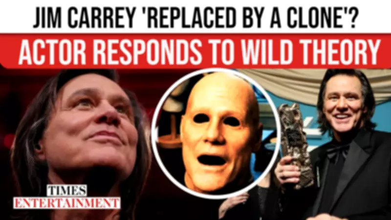 Jim Carrey Debunks Clone Rumors After César Awards Appearance Sparks Fan Frenzy