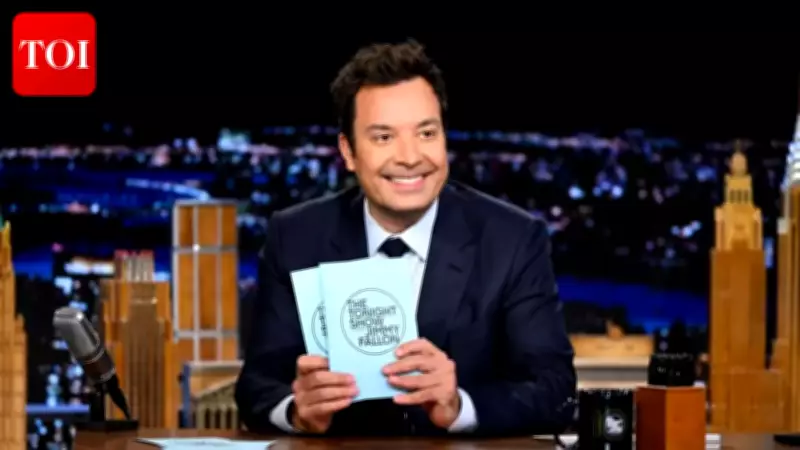 Jimmy Fallon's College Hair Disaster: Free Perm Made His Mom Cry