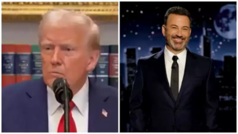 Jimmy Kimmel's Oscar Jabs at Trump, CBS Highlight Free Speech Debate