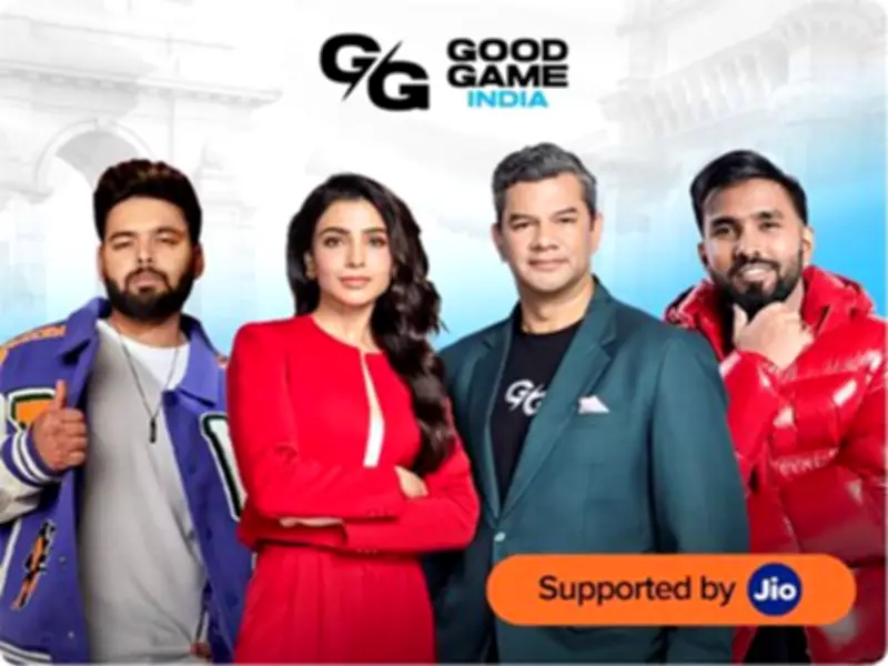 Jio and Good Game Unite to Launch India's First Global Gaming Reality Show