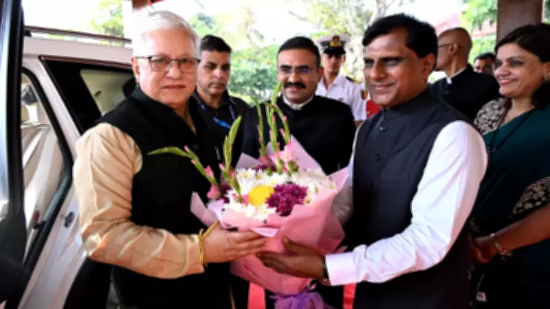 Jishnu Dev Varma Sworn In as Maharashtra Governor on Tuesday