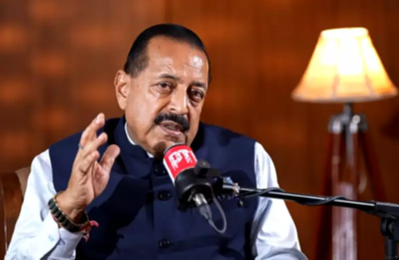 Jitendra Singh Launches Rs 600 Crore Pharma Plant in Kathua to Boost Antibiotic Production