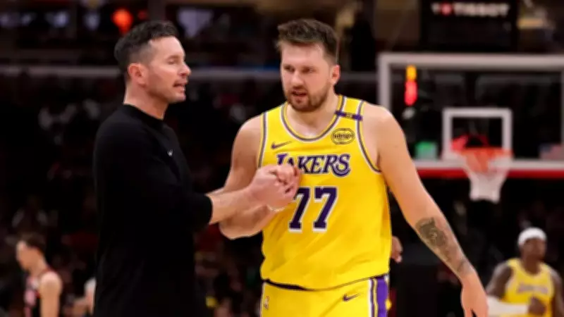 JJ Redick Addresses Luka Doncic's Suspension Amid Lakers' Critical Stretch