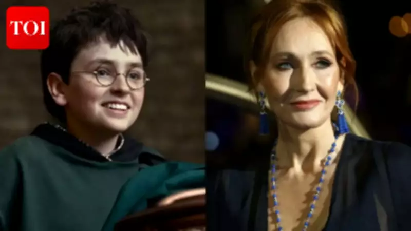 JK Rowling Endorses New Harry Potter Series Amid Casting Controversy