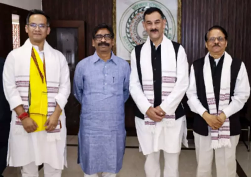 JMM Names Hemant Soren, Kalpana Soren as Star Campaigners for Assam Assembly Election