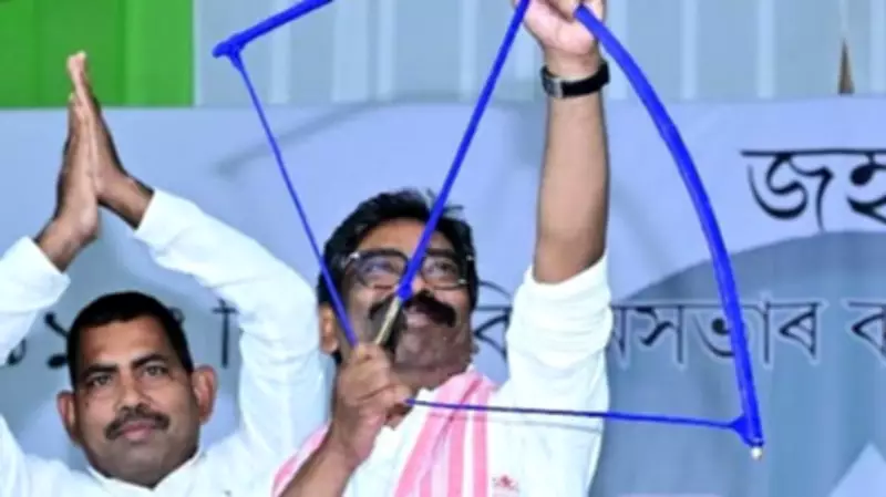 JMM Targets Assam's Adivasi Voters with Ancestral Roots Strategy Ahead of 2026 Polls