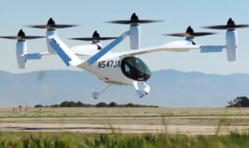 Joby Aviation's Electric Air Taxi Soars Over San Francisco in Historic Demo