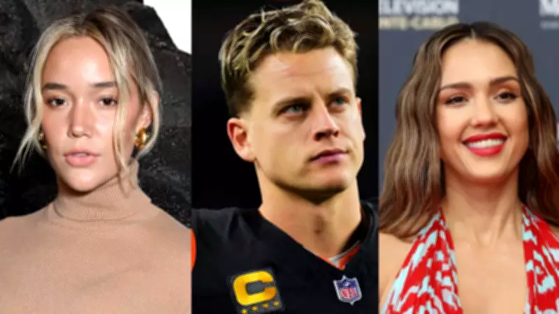 Joe Burrow and Jessica Alba Romance Rumors Debunked After Vegas Sighting