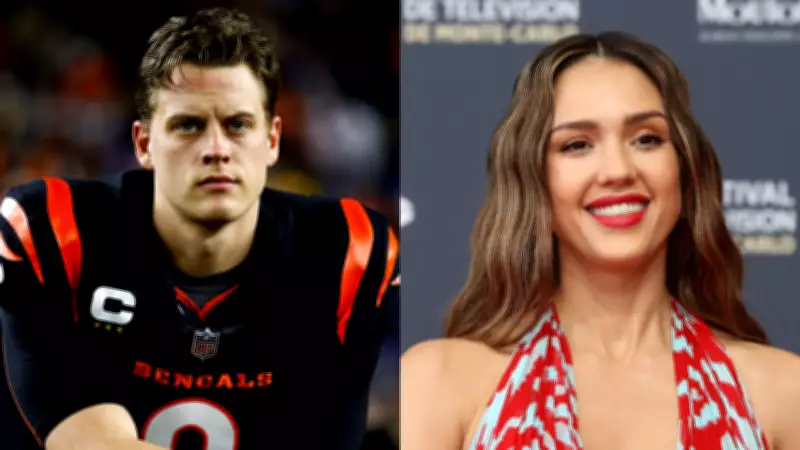 Joe Burrow's Vegas Outing with Jessica Alba Sparks Fan Panic Over Olivia Ponton Split