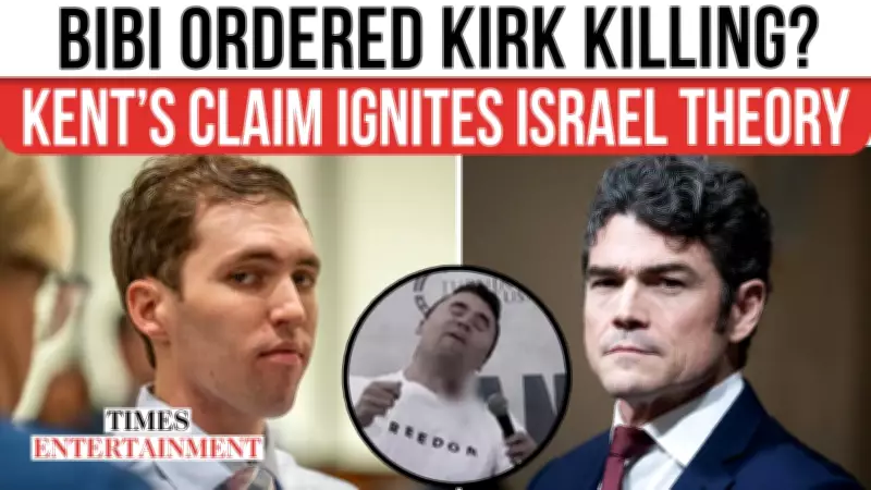 Joe Kent's Israel Angle in Charlie Kirk Assassination Sparks Heated Debate