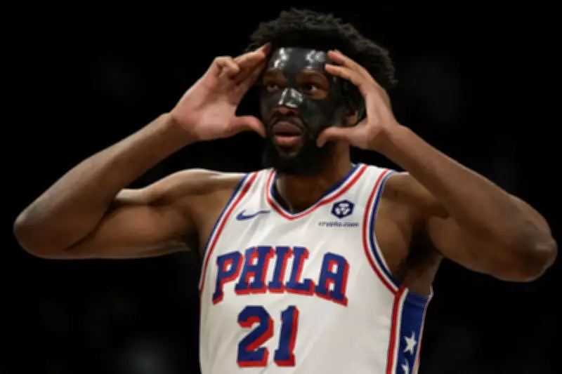 Joel Embiid Ruled Out vs Spurs with Oblique Strain, 76ers Face Injury Woes