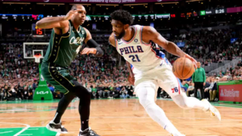 Joel Embiid Sidelined for 76ers vs Jazz Clash Due to Oblique Strain