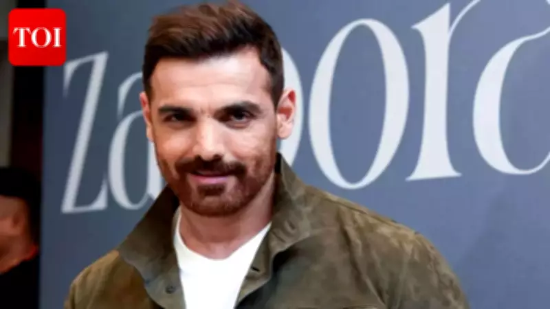 John Abraham Backs Indian U-23 Football Team Ahead of Tri-Nation Championship