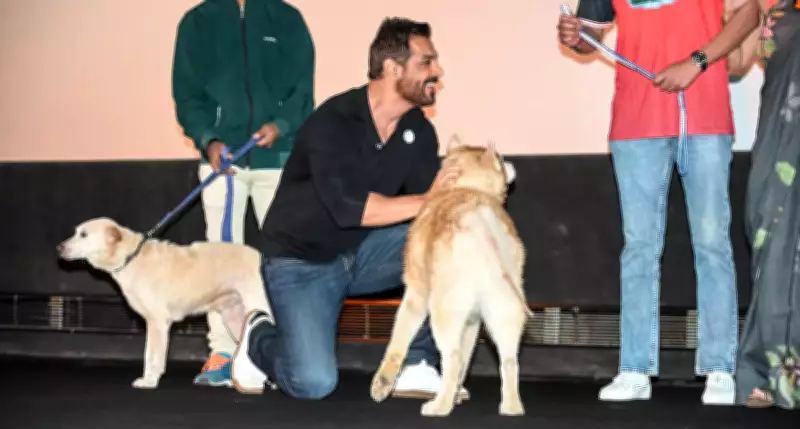 John Abraham's Dog Documentary 'Oslo' Moves Pune Audience to Tears