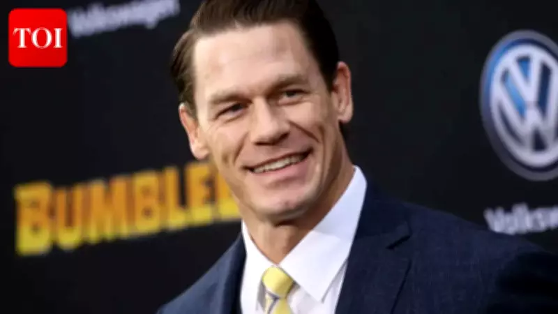 John Cena's Viral Café Encounter: A Lesson in Politeness and Boundaries
