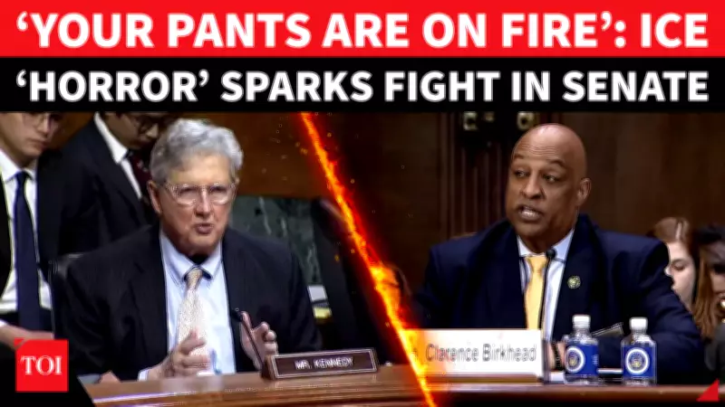 John Kennedy Blasts Sheriff Birkhead Over ICE Stance in Fiery Political Clash