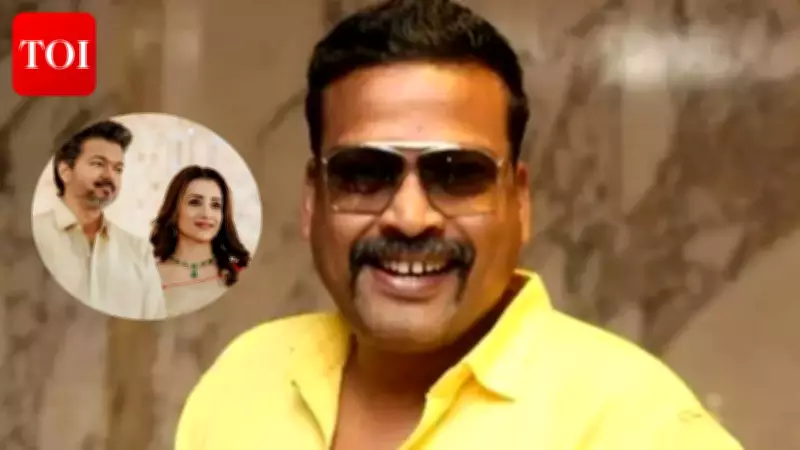 John Vijay Slams Public Obsession with Vijay & Trisha's Personal Lives