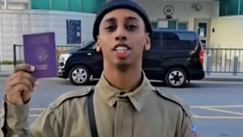 Johnny Somali Faces 3-Year Prison Sentence in South Korea Over Controversial Streams