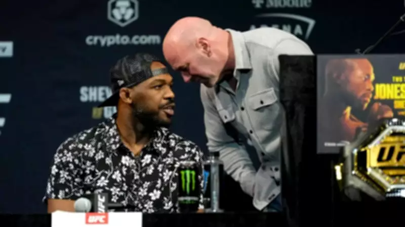 Jon Jones Blasts Dana White Over White House Card Snub, Demands UFC Release