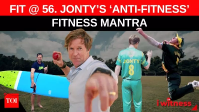 Jonty Rhodes' Fitness Secrets: No Sugar, No Diets, Just Movement at 50+