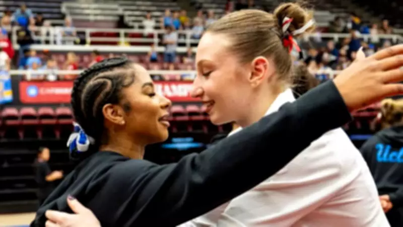 Jordan Chiles Cheers for Rival Ana Barbosu at NCAA Meet Amid Olympic Medal Dispute