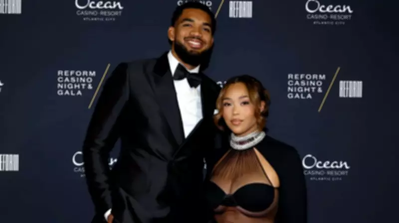 Jordyn Woods Stuns in Mob Wife Style After Karl-Anthony Towns Engagement