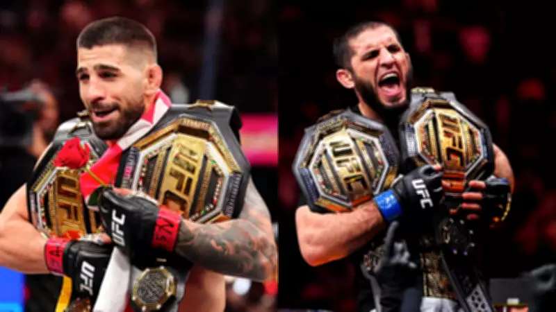 Jorge Masvidal Analyzes Potential Islam Makhachev vs. Ilia Topuria Superfight