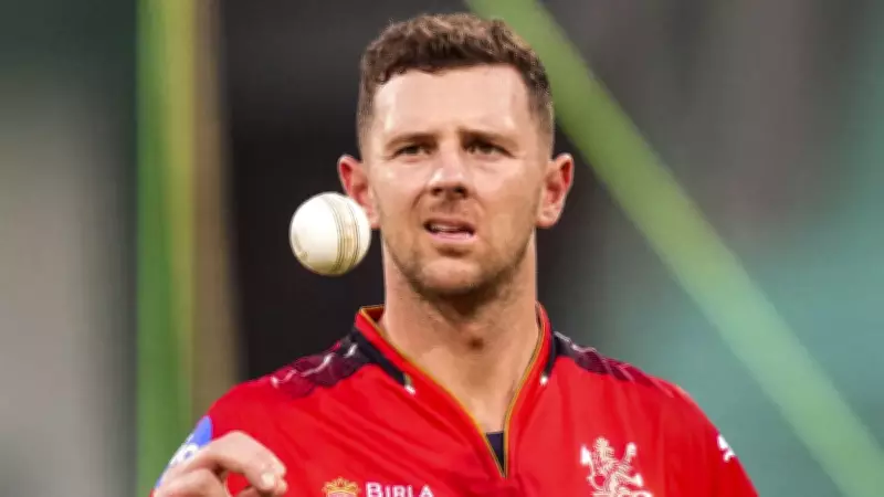 Josh Hazlewood Absent for RCB vs SRH IPL 2026 Opener in Bengaluru