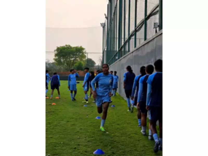 Joya's Journey: From Khelo India to India U17 Heroics in Myanmar Win