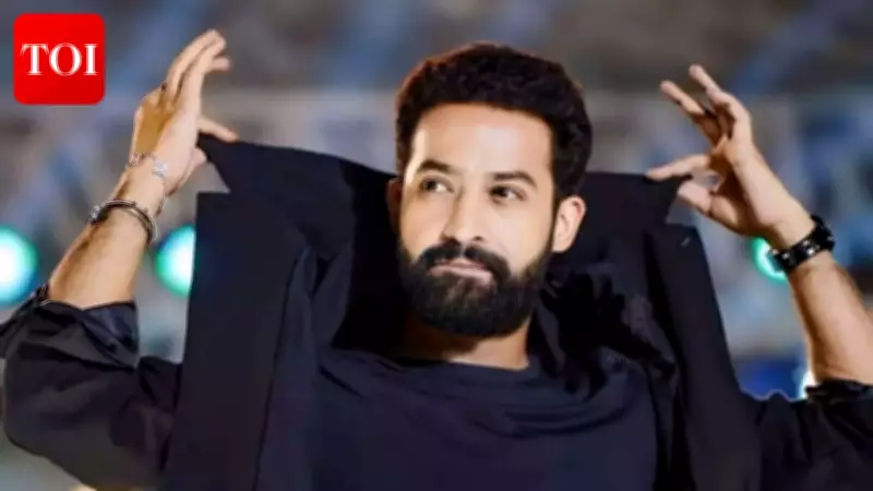 Jr NTR Extends Ugadi & Gudi Padwa Wishes Amid 'Dragon' Film Buzz