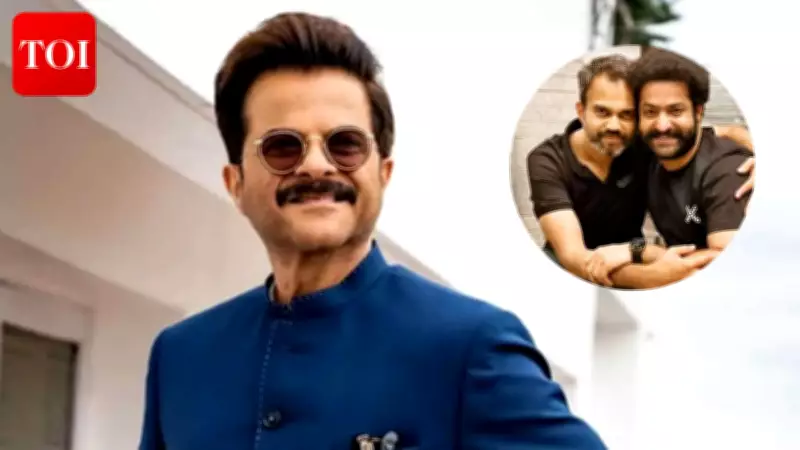 Jr NTR & Prashanth Neel's 'Dragon' Delayed to 2027, Anil Kapoor Joins as Villain