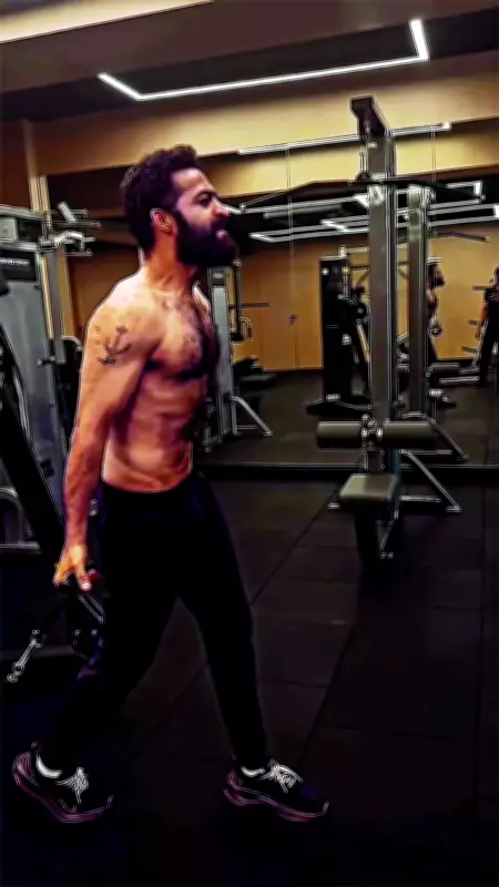 Jr NTR's Dramatic Weight Loss Explained: Trainer Reveals Prashanth Neel Film Prep