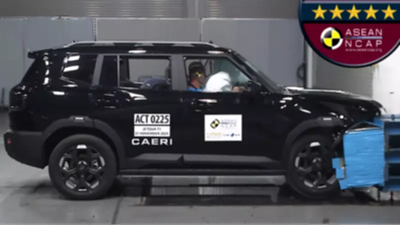 JSW Motors' Jetour T2 SUV Nears India Launch with Top ASEAN NCAP Safety Rating