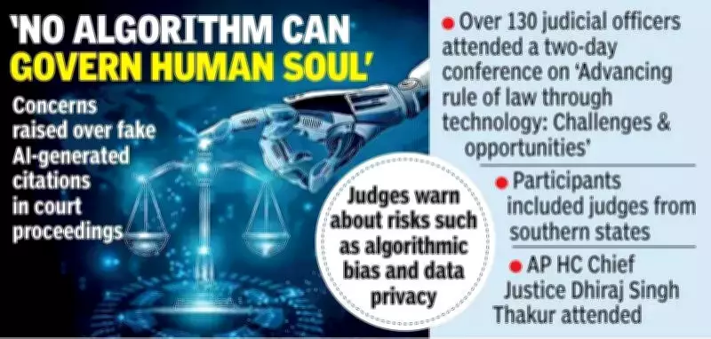 Judges Warn Against AI Replacing Human Judgment in Justice System
