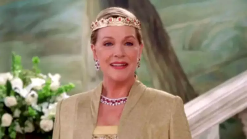 Julie Andrews Reflects on Resilience and Calm Amidst Seven-Decade Career