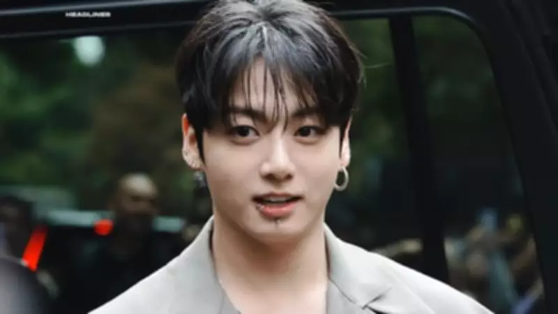 Jungkook Faces Plastic Surgery Speculation After Brand Photoshoot Sparks Online Debate