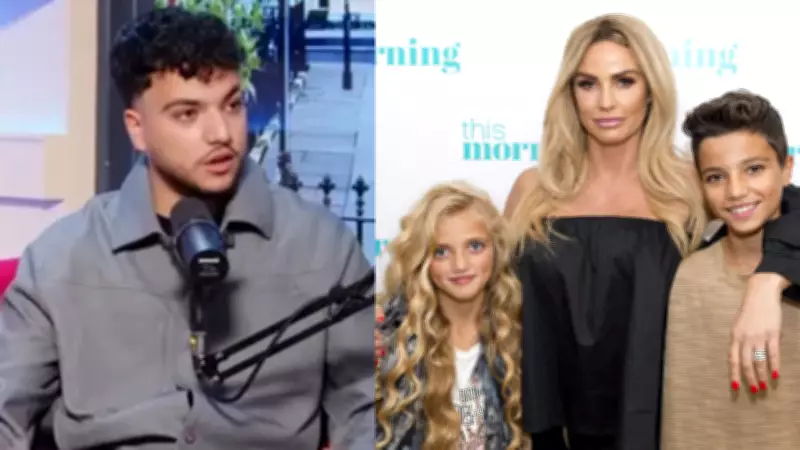 Junior Andre Reveals How Katie Price's Honest Words Ended His Football Dream