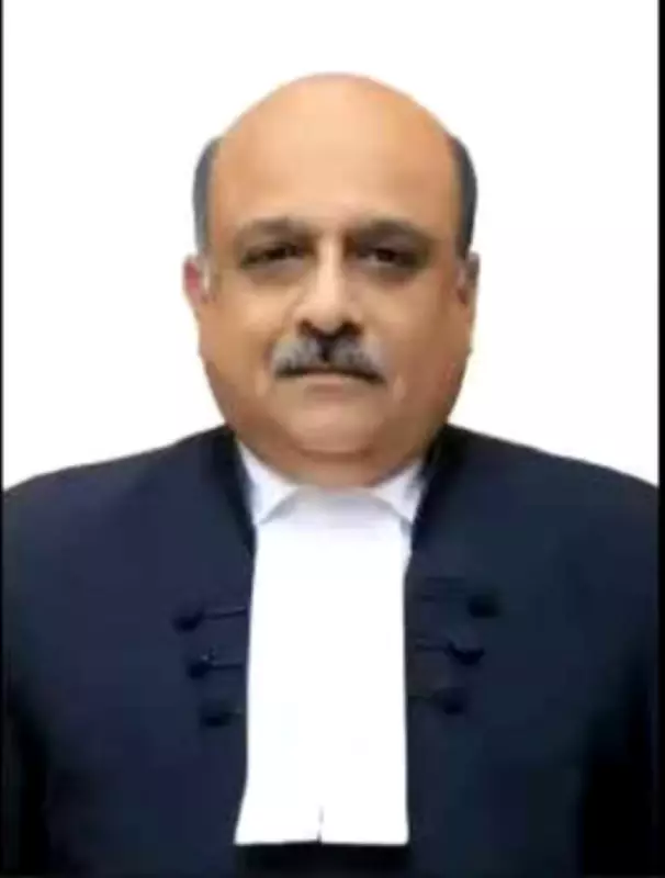 Justice Sushrut Arvind Dharmadhikari Appointed 55th Chief Justice of Madras High Court