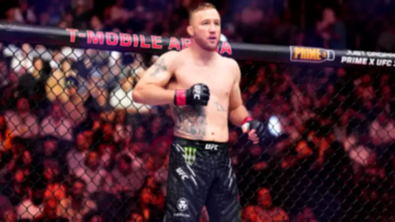 Justin Gaethje Eyes Historic UFC Celebration with Trump at White House Event