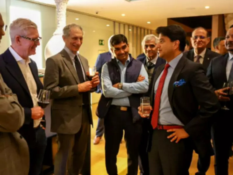 Jyotiraditya Scindia Leads Indian Delegation at MWC 2026, Engages Global CEOs