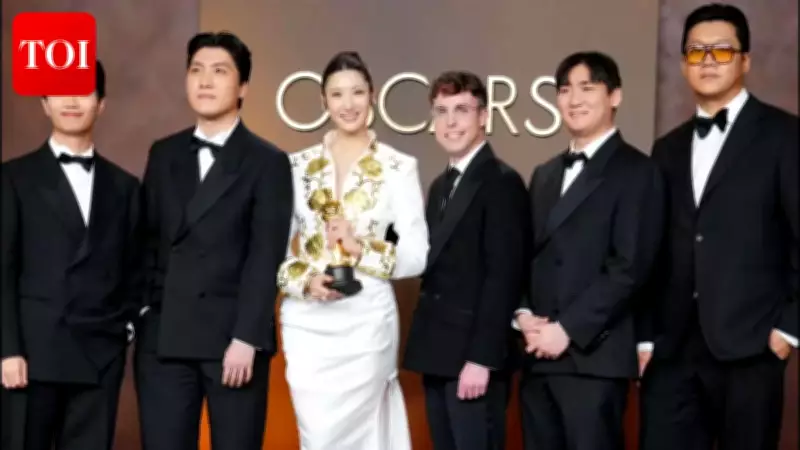 K-Pop Makes Oscar History as 'Golden' Wins, But Speech Cut-Off Sparks Outcry