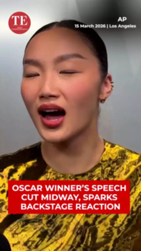 K-Pop Star Audrey Nuna Criticizes Oscars for Cutting Her 'Demon Hunters' Speech